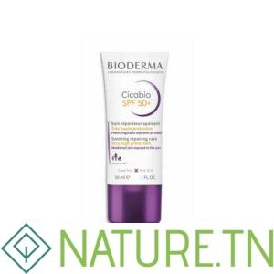 BIODERMA CICABIO SPF50+ SOIN REPARATEUR APAISANT 30ML
