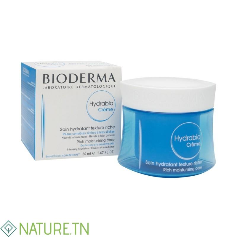 BIODERMA HYDRABIO CREME POT 50ML 3 BIODERMA HYDRABIO CREME POT 50ML