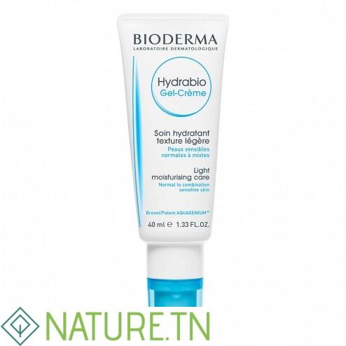 BIODERMA HYDRABIO GEL CREME SOIN HYDRATANT 40ML 1 BIODERMA HYDRABIO GEL CREME SOIN HYDRATANT 40ML 1
