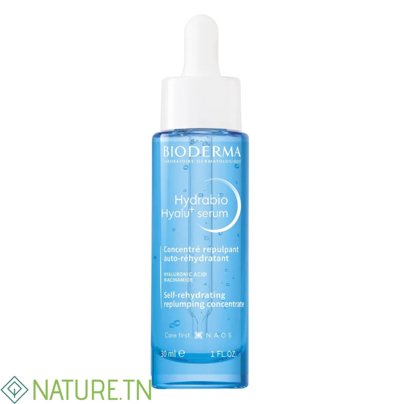 BIODERMA HYDRABIO HYALU+SERUM CONCENTRE REPULPANT 30ML 3 BIODERMA HYDRABIO HYALU+SERUM CONCENTRE REPULPANT 30ML