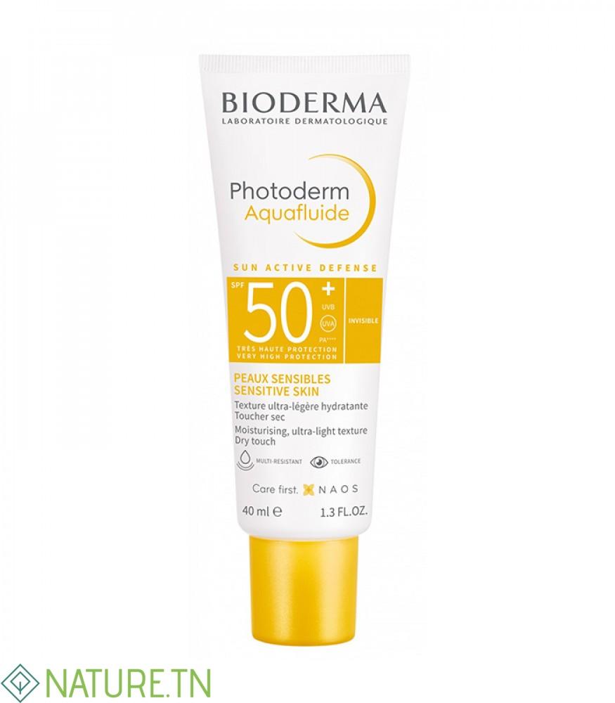BIODERMA PHOTODERM AQUAFLUIDE INVISIBLE SPF 50+ 40 ML 1 BIODERMA PHOTODERM AQUAFLUIDE INVISIBLE SPF 50+ 40 ML 1