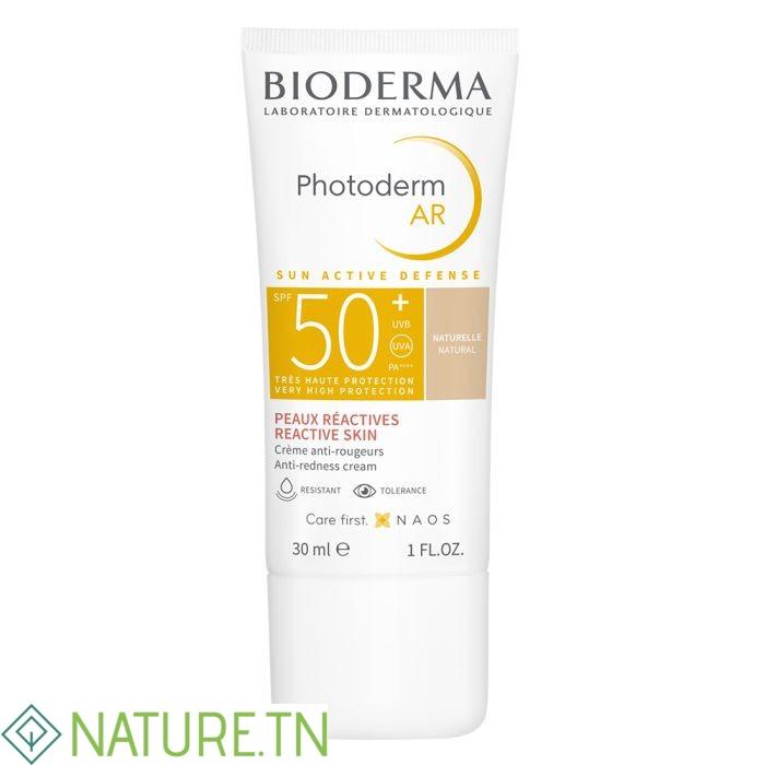 BIODERMA PHOTODERM AR TEINTEE NATURELLE SPF50+ 30ML 3 BIODERMA PHOTODERM AR TEINTEE NATURELLE SPF50+ 30ML