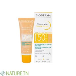 BIODERMA PHOTODERM COVER TOUCH MINERAL TEINTE CLAIRE SPF50+ 40G
