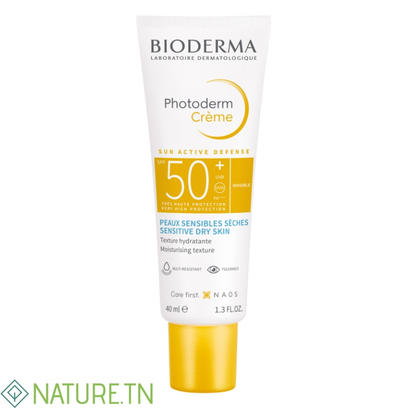 BIODERMA PHOTODERM CREME SPF50+ INVISIBLE 40ML 3 BIODERMA PHOTODERM CREME SPF50+ INVISIBLE 40ML