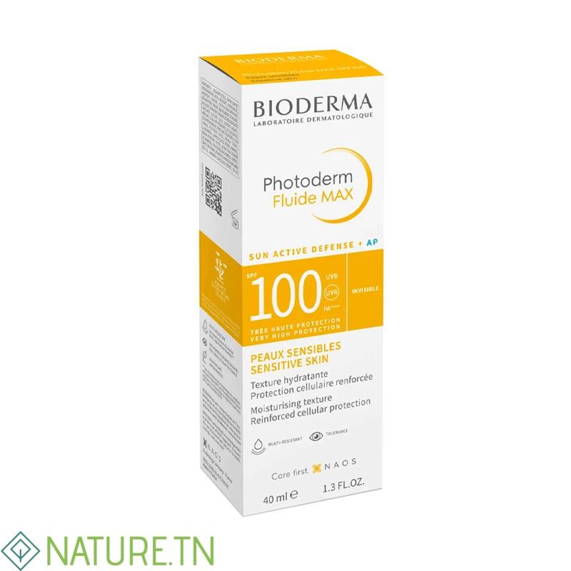 BIODERMA PHOTODERM FLUIDE MAX INVISIBLE SPF100 40ML 3 BIODERMA PHOTODERM FLUIDE MAX INVISIBLE SPF100 40ML