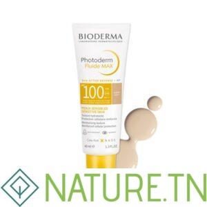 BIODERMA PHOTODERM FLUIDE MAX TEINTE CLAIRE SPF 100+ 40ML