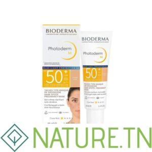 BIODERMA PHOTODERM M GEL-CREME CLARIFIANT AN TI-RECIDIVE TEINTE CLAIRE SPF50+ 40ML