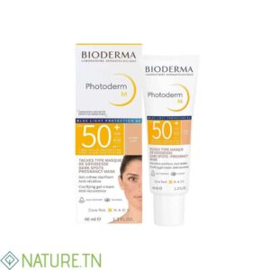 BIODERMA PHOTODERM M GEL-CREME CLARIFIANT AN TI-RECIDIVE TEINTE CLAIRE SPF50+ 40ML