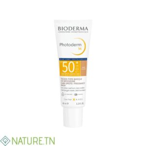 BIODERMA PHOTODERM M GEL CREME TEINTE DOREE SPF50+ 40ML