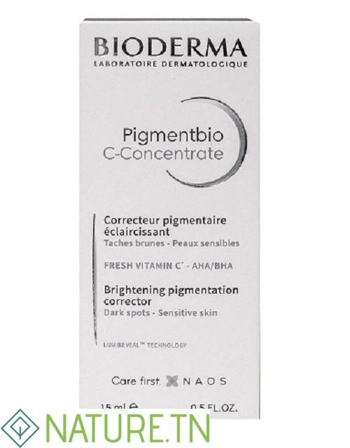 BIODERMA PIGMENTBIO C-CONCENTRATE 15 ML 3 BIODERMA PIGMENTBIO C-CONCENTRATE 15 ML