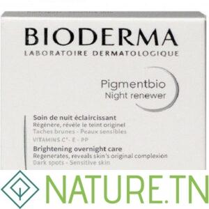BIODERMA PIGMENTBIO CREME DE NUIT UNIFIANTE 50ML
