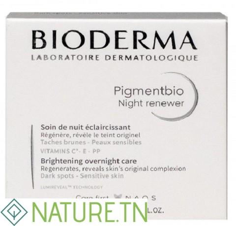 BIODERMA PIGMENTBIO CREME DE NUIT UNIFIANTE 50ML 2 BIODERMA PIGMENTBIO CREME DE NUIT UNIFIANTE 50ML 2