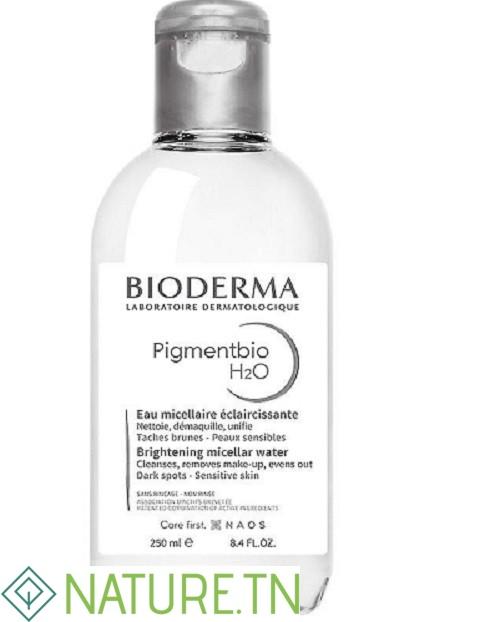 BIODERMA PIGMENTBIO H2O EAU MICELLAIRE ECLAIRCISSANTE 250ML 3 BIODERMA PIGMENTBIO H2O EAU MICELLAIRE ECLAIRCISSANTE 250ML