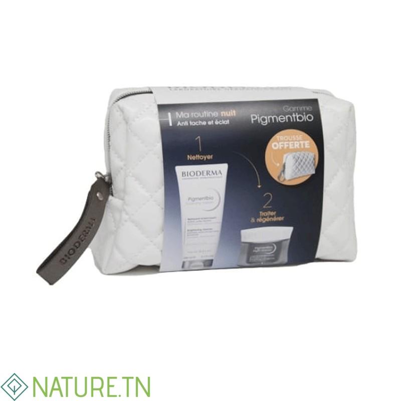 BIODERMA PIGMENTBIO MA ROUTINE NUIT ANTI TACHES ET ECLAT 3 BIODERMA PIGMENTBIO MA ROUTINE NUIT ANTI TACHES ET ECLAT