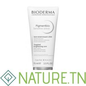BIODERMA PIGMENTBIO SENSITIVE AREAS SOIN ECLAIRCISSANT CIBLE 75 ML