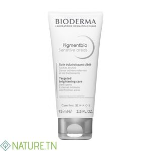 BIODERMA PIGMENTBIO SENSITIVE AREAS SOIN ECLAIRCISSANT CIBLE 75 ML