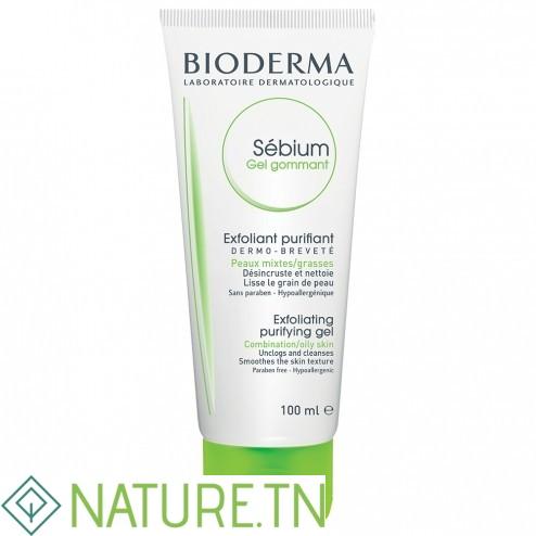 BIODERMA SEBIUM GEL GOMMANT EXFOLIANT PURIFIANT 100ML 3 BIODERMA SEBIUM GEL GOMMANT EXFOLIANT PURIFIANT 100ML