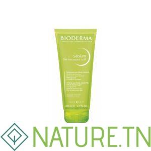 BIODERMA SEBIUM GEL MOUSSANT ACTIF 200ML PEAUX GRASSES A TENDANCE ACNEIQUE