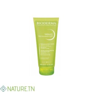 BIODERMA SEBIUM GEL MOUSSANT ACTIF 200ML PEAUX GRASSES A TENDANCE ACNEIQUE