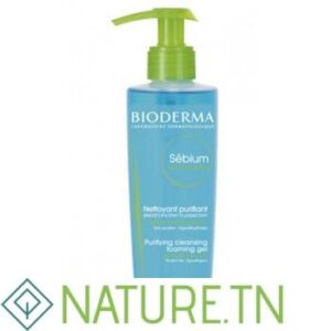 BIODERMA SEBIUM GEL MOUSSANT PURIFIANT POMPE 200ML