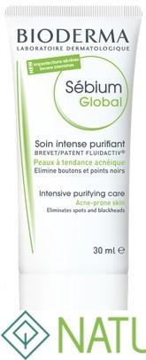 BIODERMA SEBIUM GLOBAL SOIN PURIFIANT 30ML 3 BIODERMA SEBIUM GLOBAL SOIN PURIFIANT 30ML