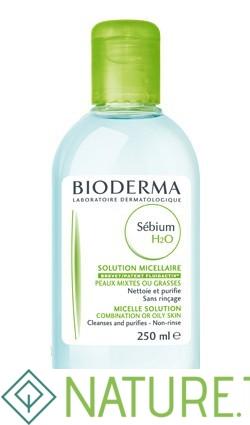 BIODERMA SEBIUM H2O 250ML 3 BIODERMA SEBIUM H2O 250ML