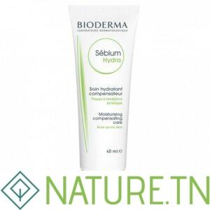 BIODERMA SEBIUM HYDRA SOIN HYDRATANT COMPENSATEUR 40ML