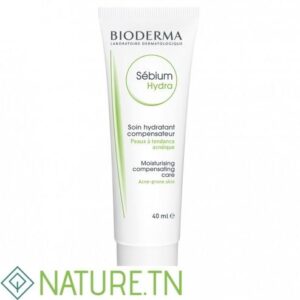 BIODERMA SEBIUM HYDRA SOIN HYDRATANT COMPENSATEUR 40ML