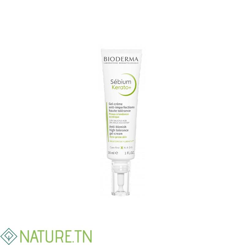 BIODERMA SEBIUM KERATO+ GEL CREME ANTI IMPERFECTIONS 30ML 3 BIODERMA SEBIUM KERATO+ GEL CREME ANTI IMPERFECTIONS 30ML