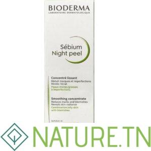 BIODERMA SEBIUM NIGHT PEEL 40ML