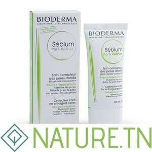 BIODERMA SEBIUM PORE REFINER SOIN CORRECTEUR 30 ML