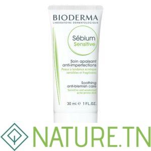 BIODERMA SEBIUM SENSITIVE SOIN APAISANT ANTI IMPERFECTION 30ML