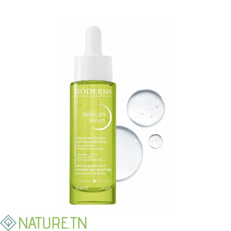 BIODERMA SEBIUM SERUM CONCENTRE LISSANT ANTI IMPERFECTIONS 30ML 3 BIODERMA SEBIUM SERUM CONCENTRE LISSANT ANTI IMPERFECTIONS 30ML