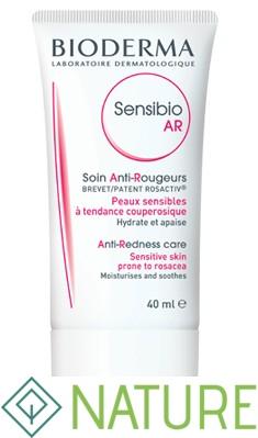 BIODERMA SENSIBIO AR CREME ANTI ROUGEUR 40ML 3 BIODERMA SENSIBIO AR CREME ANTI ROUGEUR 40ML