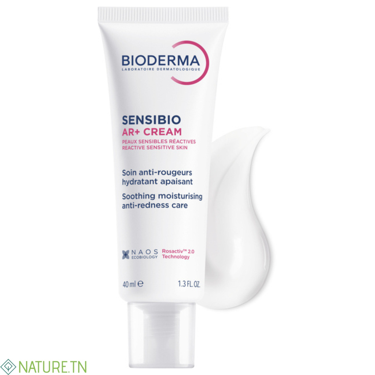 BIODERMA SENSIBIO AR+ SOIN ANTI ROUGEURS 40ML 1 BIODERMA SENSIBIO AR+ SOIN ANTI ROUGEURS 40ML 1