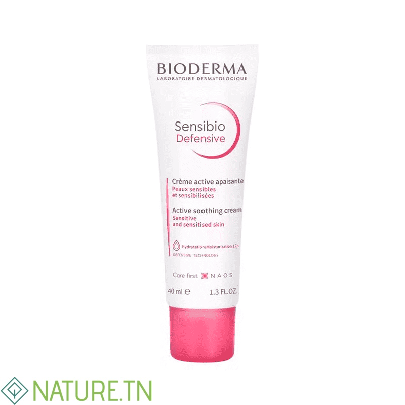 BIODERMA SENSIBIO DEFENSIVE 40ML 2 BIODERMA SENSIBIO DEFENSIVE 40ML 2