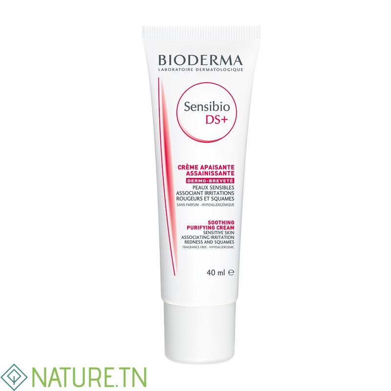 BIODERMA SENSIBIO DS+ CREME 40ML 2 BIODERMA SENSIBIO DS+ CREME 40ML 2