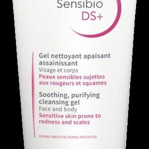 BIODERMA SENSIBIO DS+ GEL NETTOYANT APAISANT 200ML