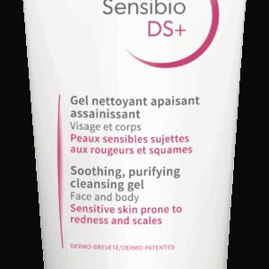 BIODERMA SENSIBIO DS+ GEL NETTOYANT APAISANT 200ML