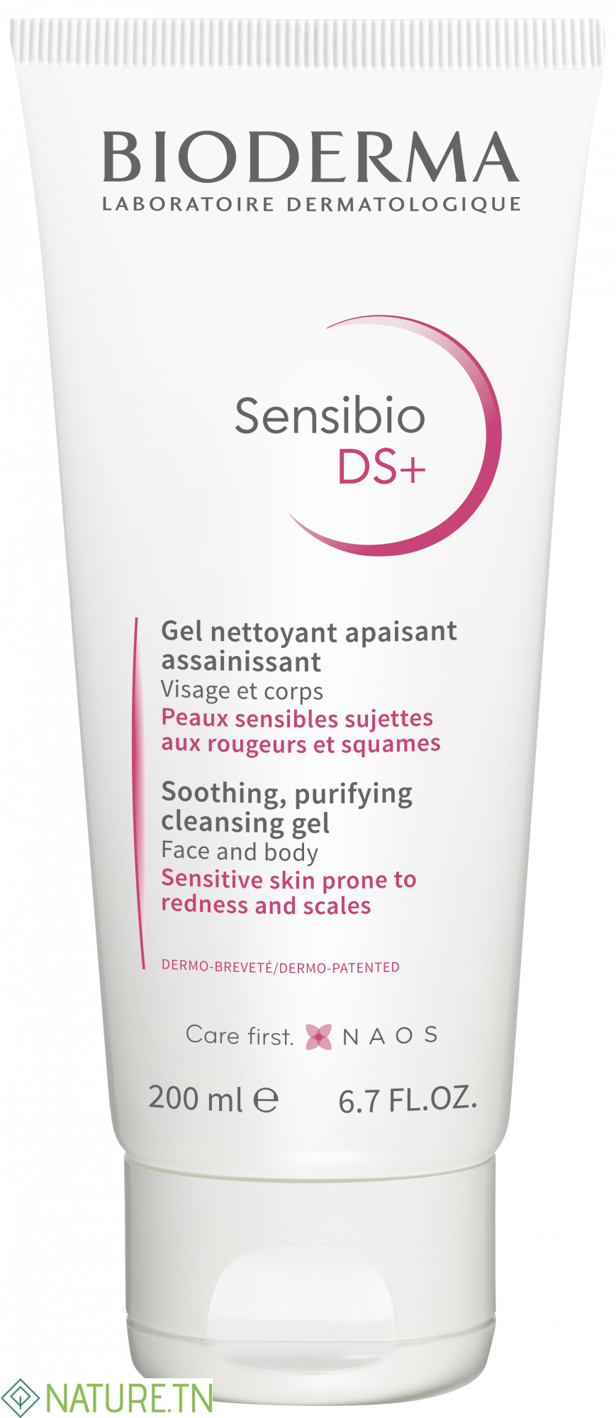 BIODERMA SENSIBIO DS+ GEL NETTOYANT APAISANT 200ML 2 BIODERMA SENSIBIO DS+ GEL NETTOYANT APAISANT 200ML 2