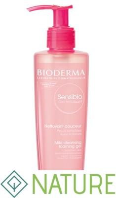 BIODERMA SENSIBIO GEL MOUSSANT 200ML 3 BIODERMA SENSIBIO GEL MOUSSANT 200ML