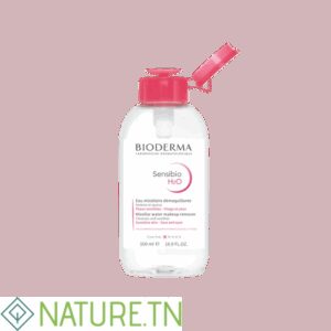 BIODERMA SENSIBIO H2O EAU MICELLAIRE POMPE INVERSEE 500ML