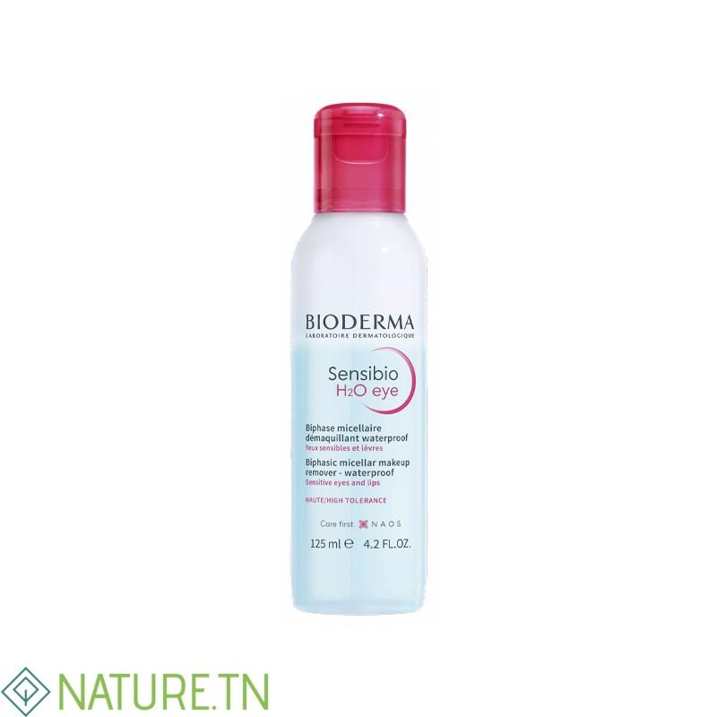 BIODERMA SENSIBIO H2O EYE 125ML 3 BIODERMA SENSIBIO H2O EYE 125ML