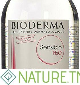 BIODERMA SENSIBIO H2O SOLUTION MICELLAIRE 500ML