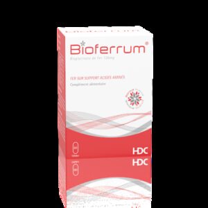 BIOFERRUM BOITE DE 60 GELULES