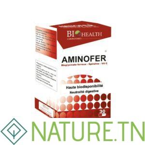 BIOHEALTH AMINOFER 30 GELULES