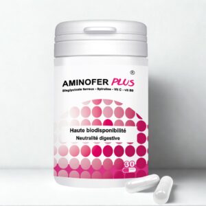 BIOHEALTH AMINOFER PLUS 30 GELULES