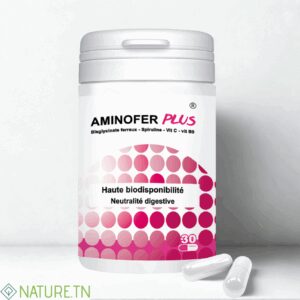 BIOHEALTH AMINOFER PLUS 30 GELULES