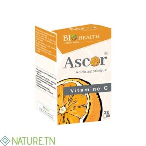 BIOHEALTH ASCOR VITAMINE C 30 GELULES