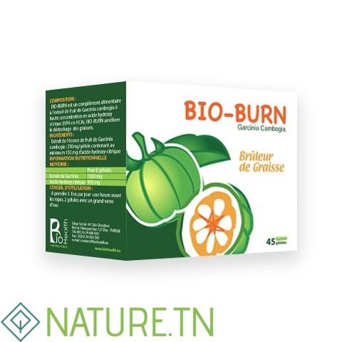 BIOHEALTH BIO-BURN BRULEUR DE GRAISSE 45 GELULES 3 BIOHEALTH BIO-BURN BRULEUR DE GRAISSE 45 GELULES
